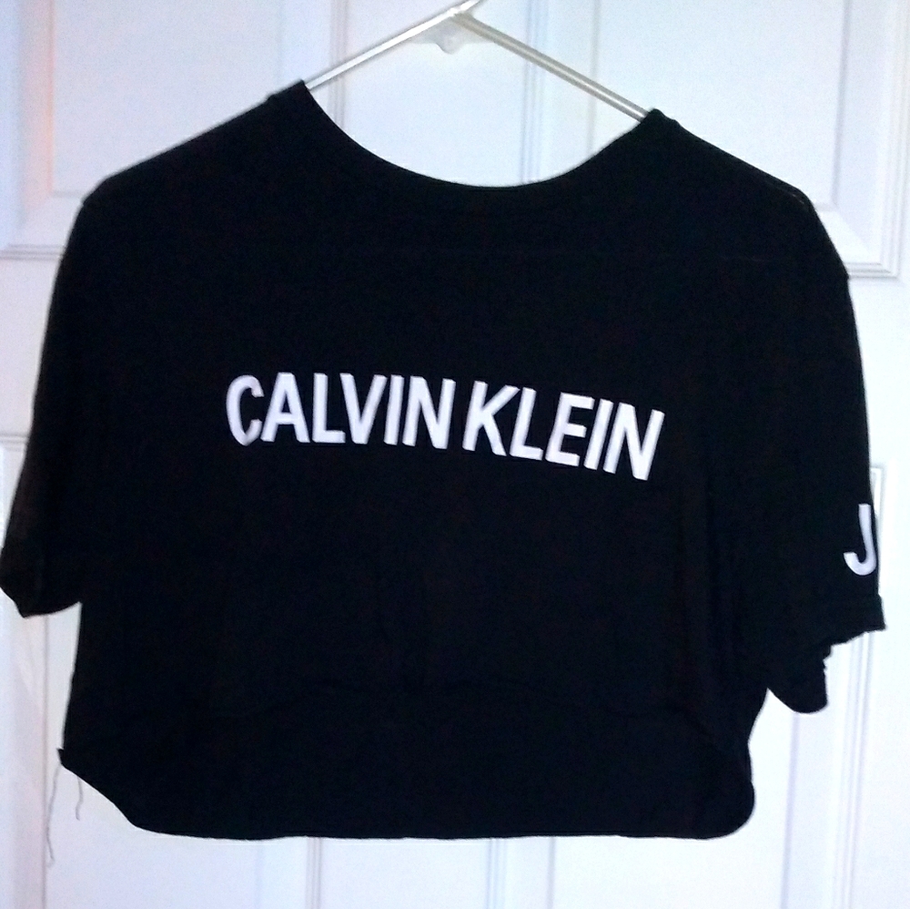 Calvin Klein crop top